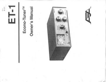 AEA-ET1_Antenna Tuner preview